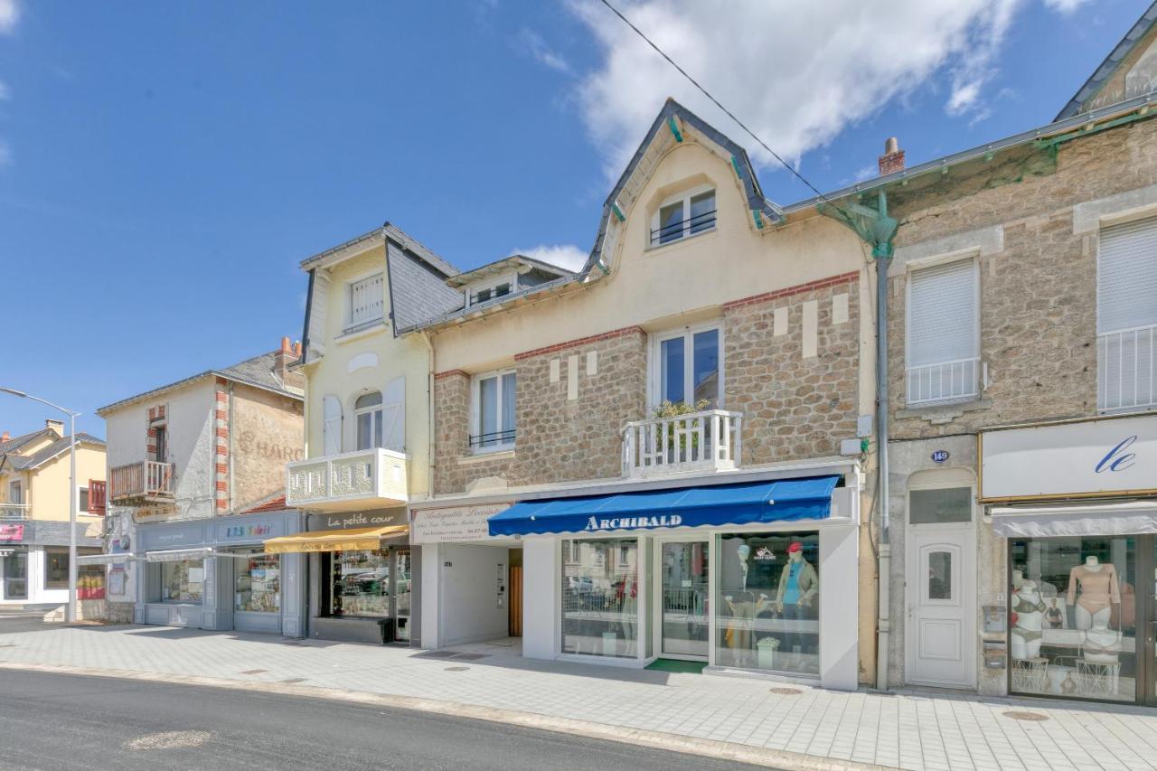 Superbe Appartement Bord De Mer Порнише Экстерьер фото